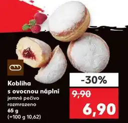 Kaufland Kobliha s ovocnou náplní nabídka