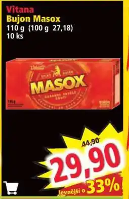 Norma Vitana Bujon Masox nabídka
