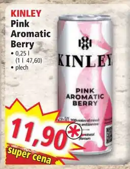 Norma KINLEY PINK AROMATIC BERRY nabídka