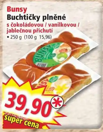 Norma Bunsy Buchtičky plněné nabídka