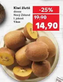 Kaufland KIWI ŽLUTÉ nabídka