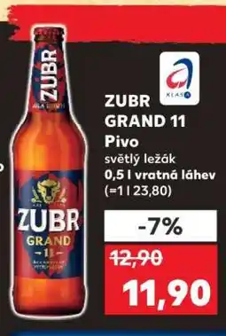 Kaufland Zubr Grand 11 nabídka