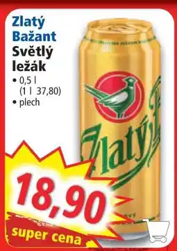 Norma Zlatý Bažant nabídka