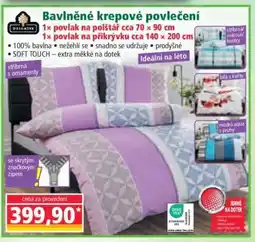Norma Bavlněné krepové povlečení nabídka