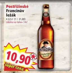 Norma Postřižinské Francinův ležák nabídka