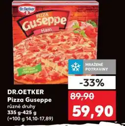 Kaufland DR.OETKER Pizza Guseppe nabídka
