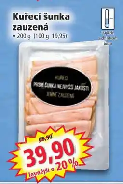 Norma Kuřecí šunka zauzená nabídka