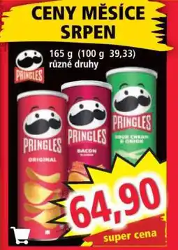 Norma Pringles nabídka