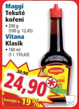 Norma Maggi Tekuté koření nabídka