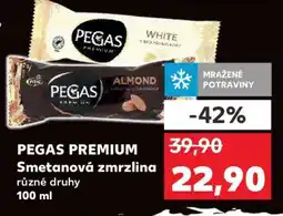 Kaufland PEGAS PREMIUM Smetanová zmrzlina nabídka