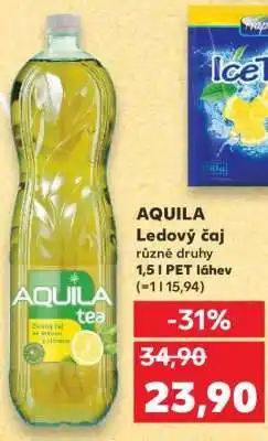 Kaufland Aquila ledový čaj nabídka