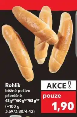 Kaufland Rohlík nabídka