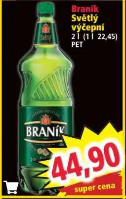 Norma Braník světlý výčepní nabídka