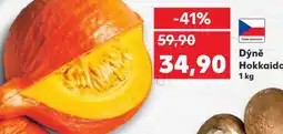 Kaufland Dýně hokkaido nabídka