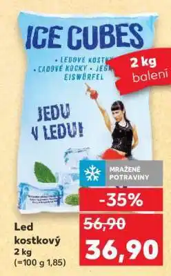 Kaufland Led kostkový nabídka