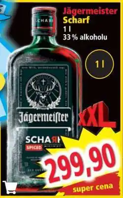 Norma Jägermeister Scharf nabídka