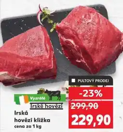 Kaufland Irská hovězí kližka nabídka