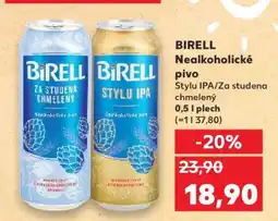 Kaufland BIRELL Nealkoholické pivo nabídka