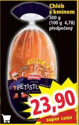 Norma Chléb s kmínem nabídka