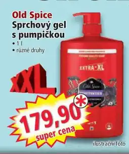 Norma Old Spice nabídka