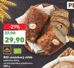 Kaufland BIO semínkový chléb nabídka