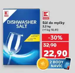 Kaufland Sůl do myčky nabídka