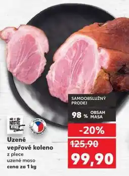 Kaufland Uzené vepřové koleno nabídka