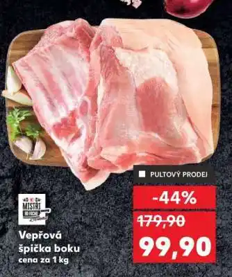 Kaufland Vepřová špička boku nabídka