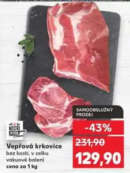 Kaufland VEPŘOVÁ KRKOVICE nabídka