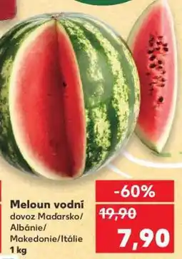 Kaufland MELOUN VODNÍ nabídka