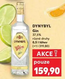 Kaufland DYNYBYL GIN nabídka