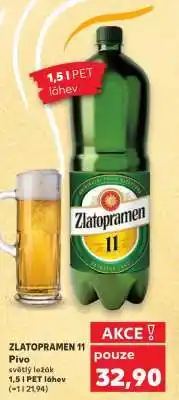 Kaufland Zlatopramen 11 nabídka