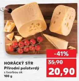 Kaufland Horácký sýr nabídka