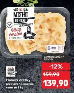 Kaufland Hovězí dršťky nabídka
