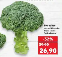 Kaufland Brokolice nabídka