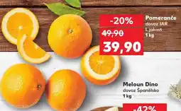 Kaufland Pomeranče nabídka