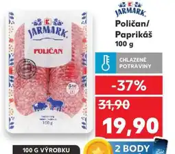 Kaufland Poličan, Paprikáš 100 g nabídka