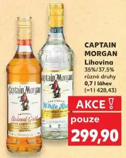 Kaufland CAPTAIN MORGAN Lihovina nabídka
