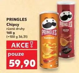Kaufland PRINGLES Chipsy nabídka