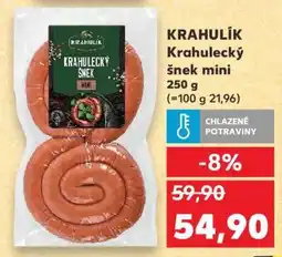 Kaufland KRAHULÍK Krahulecký šnek mini nabídka