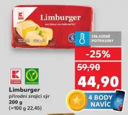 Kaufland LIMBURGER nabídka