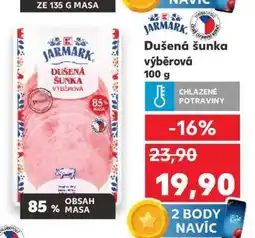 Kaufland Dušená šunka výběrová nabídka