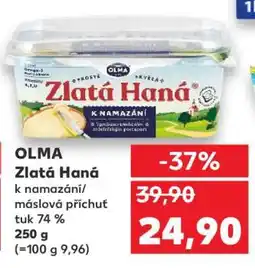 Kaufland Olma Zlatá Haná nabídka
