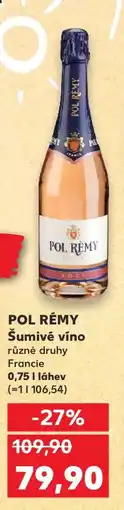 Kaufland POL RÉMY Šumivé víno nabídka