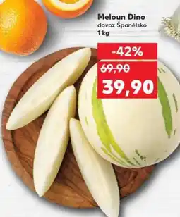 Kaufland Meloun Dino nabídka