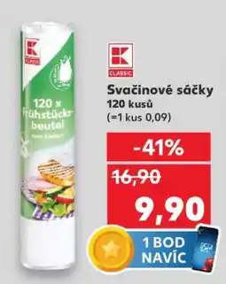 Kaufland SVAČINOVÉ SÁČKY nabídka