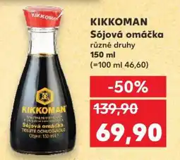 Kaufland Kikkoman sójová omáčka nabídka