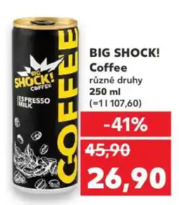 Kaufland Big Shock! Coffee nabídka