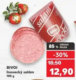 Kaufland BIVOJ INOVECKÝ SALÁM nabídka
