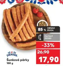 Kaufland ŠUNKOVÉ PÁRKY nabídka